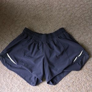Grey lululemon Running Shorts
